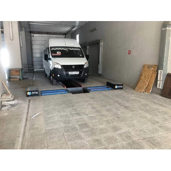 Фото-27675 Тормозной стенд ЛТК-У13000 ПРЕМИУМ универсальный