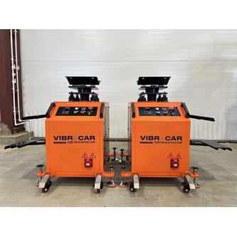 Вибростенд базовая комплектация с лестницами