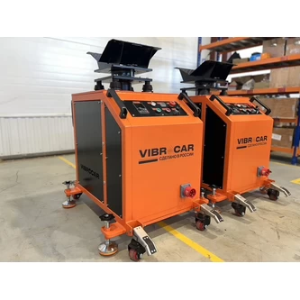 Вибростенд базовая комплектация с шумоизоляцией