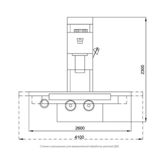 Фото-14161 Вертикально-расточной станок SJMC с функцией фрезеровки плоскости TX200A