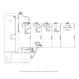 Фото-14212 Вертикально-расточной станок SJMC B160