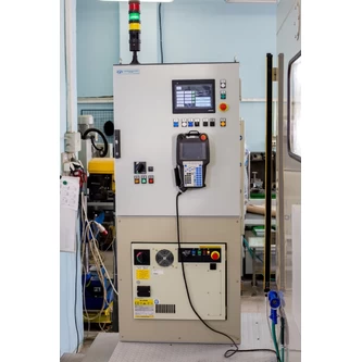 Фото-14488 Установка гидроабразивной обработки, очистки, роботизированная, 8 управляемых осей, КС-150РГ/АЖО