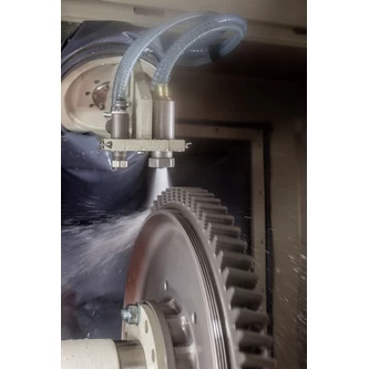 Фото-14494 Установка гидроабразивной обработки, очистки, роботизированная, 8 управляемых осей, КС-150РГ/АЖО