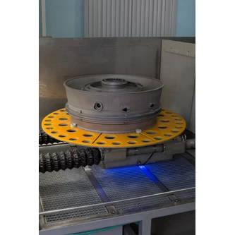 Фото-14602 Установка гидроабразивной обработки с ЧПУ КС-150А/5D