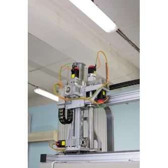 Фото-14605 Установка гидроабразивной обработки с ЧПУ КС-150А/5D