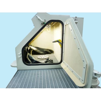 Фото-14794 Установка гидроабразивной очистки МС-40