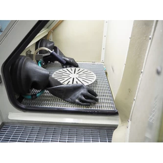 Фото-14803 Установка гидроабразивной очистки МС-40