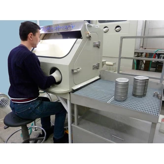 Фото-14806 Установка гидроабразивной очистки МС-40