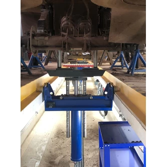 Фото-14965 Канавный подъемник грузовой П-114Е-10, П-114Е-10-1, П-114Е-16, П-114Е-16-1