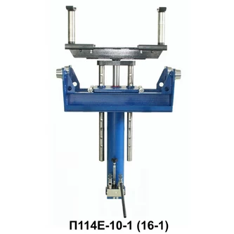 Фото-14974 Канавный подъемник грузовой П-114Е-10, П-114Е-10-1, П-114Е-16, П-114Е-16-1