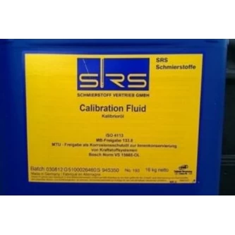 SRS Калибровочная жидкость для дизельной топливной аппаратуры Фото-12862 SRS Калибровочная жидкость для дизельной топливной аппаратуры