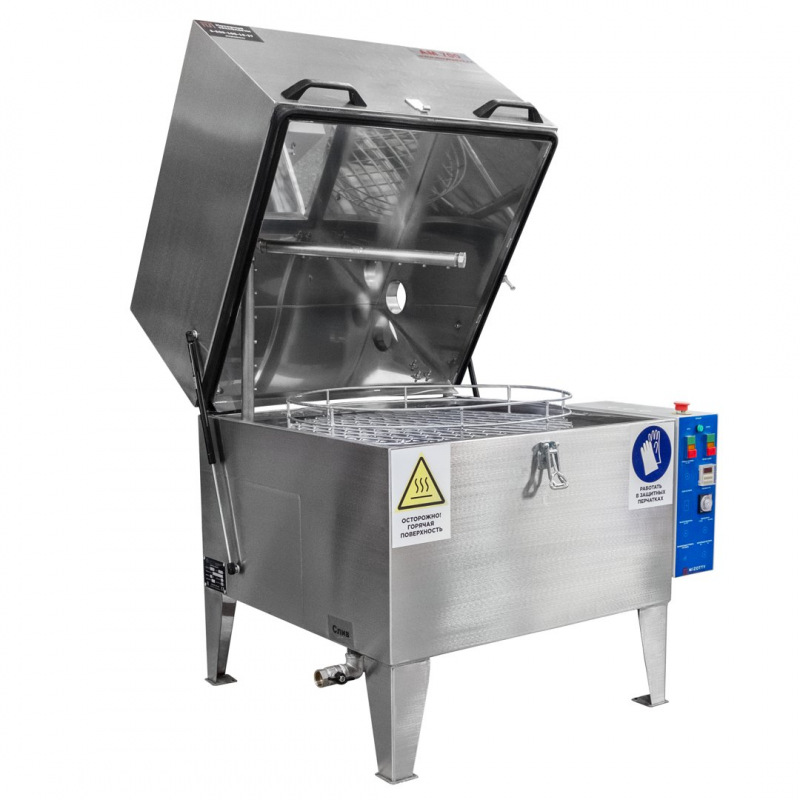 Автоматические мойки агрегатов