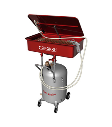 Стенды для очистки деталей