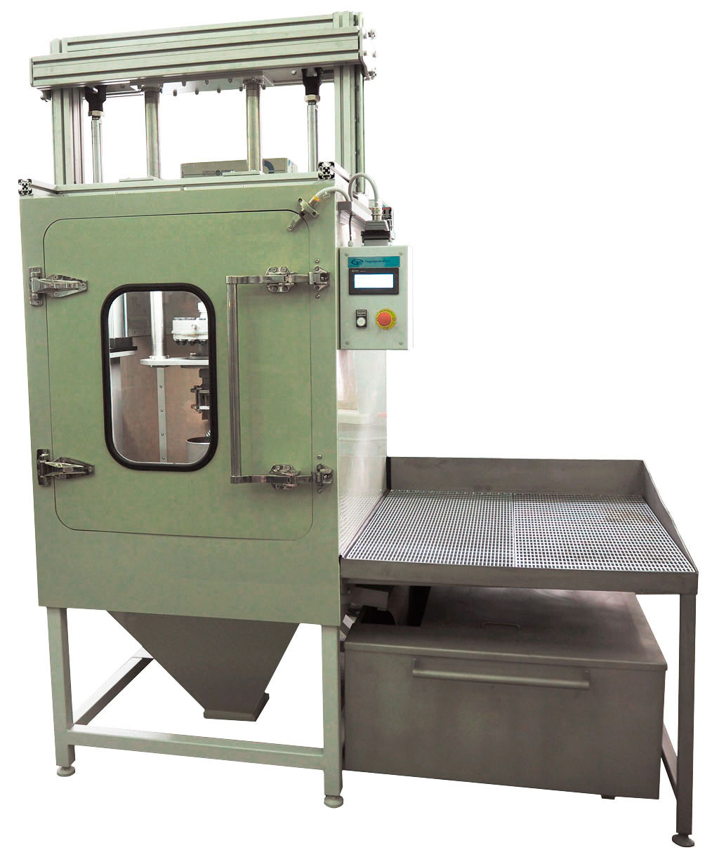 Установки гидроабразивной прокачки