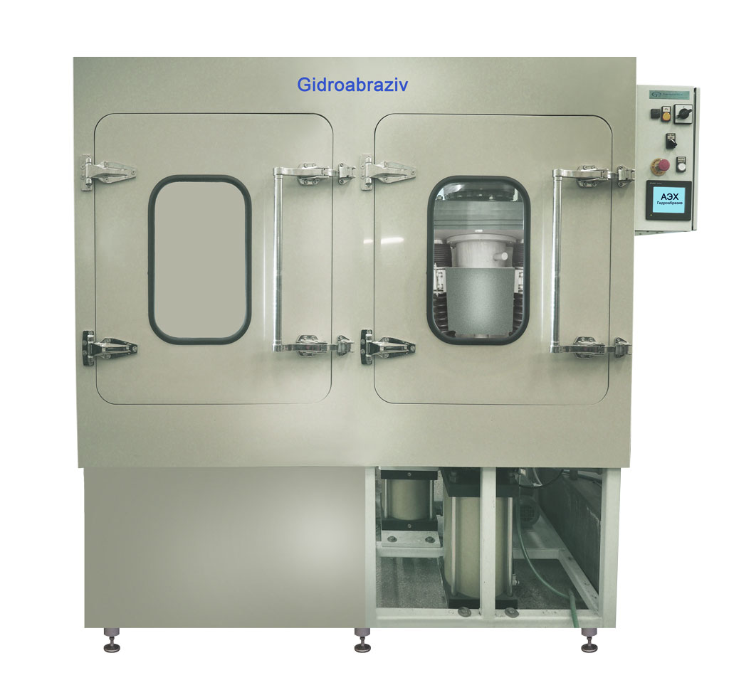 Установки абразивно-экструзионного хонингования (abrasive flow machining (AFM))