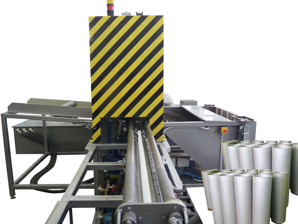 Установки для гидроабразивной очистки труб