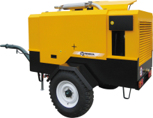 Передвижные компрессорные станции с дизельным двигателем ММЗ (Беларусь)