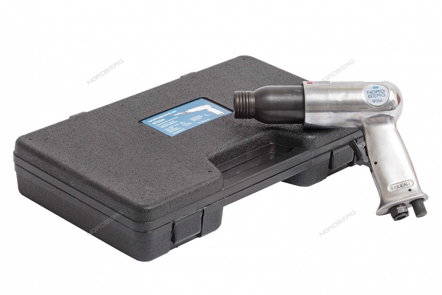 Пневмодрель