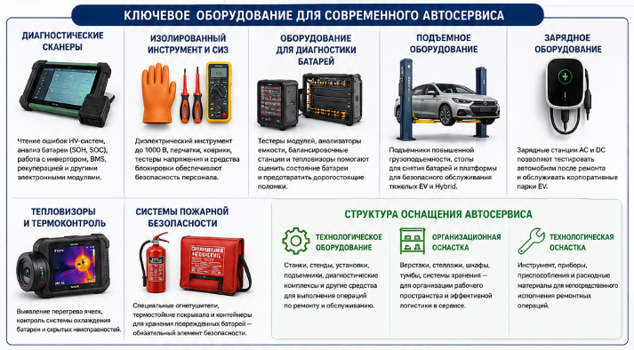 оборудование для СТО